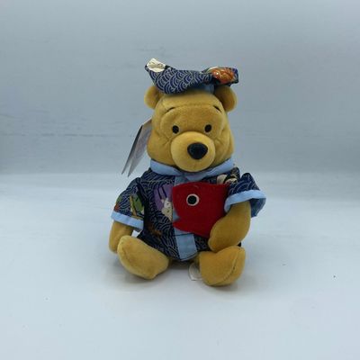 Sale Photo Thumbnail #108: Tokyo Disney 8” Mini Pooh Bean Bag Plush