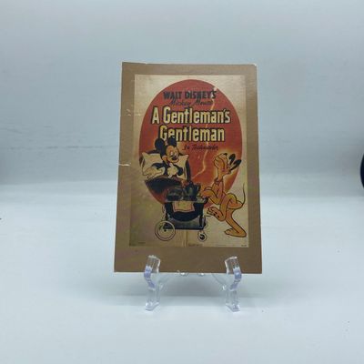 Sale Photo Thumbnail #202: Mickey Memorability A Gentleman’s Gentlemen