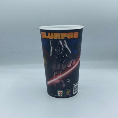 Sale Photo Thumbnail #168: Star Wars Episode III Slurpee Cup With Yoda And Darth Vader (Inside Stained)