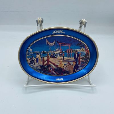 Sale Photo Thumbnail #246: Epcot World Showcase Japan Commemorative Plate