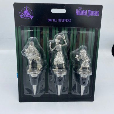 Sale Photo Thumbnail #92: Horton Mansion Hitchhiking Ghost Bottle Stoppers