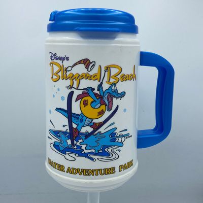 Sale Photo Thumbnail #75: Ice Gator Blizzard Beach Large Plastic Mug