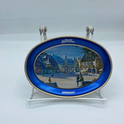 Sale Photo Thumbnail #243: Epcot World Showcase Germany Commemorative Plate