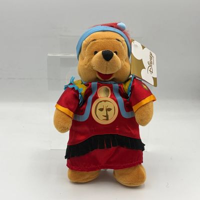 Sale Photo Thumbnail #132: Disney Store Bean Bag Plush Recognition Pooh