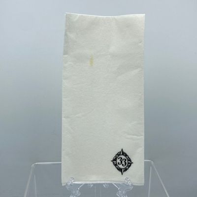 Sale Photo Thumbnail #205: Club 33 Napkin