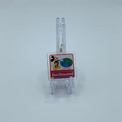 Sale Photo Thumbnail #247: Euro Disneyland Keychain