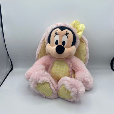 Sale Photo Thumbnail #137: Minnie Pink Bunny Easter Plush