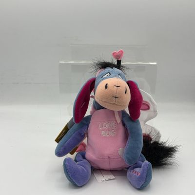 Sale Photo Thumbnail #130: Disney Store Bean Bag Plush Love Bug Eeyore