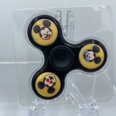 Sale Photo Thumbnail #224: Mickey Mouse Spinner. No Longer Lights Up And Batteries Not Replaceable.