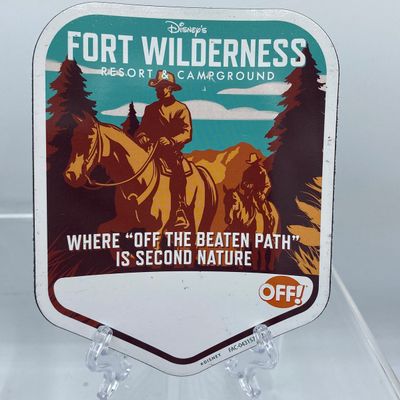 Sale Photo Thumbnail #234: Fort Wilderness Trail Ride Magnet
