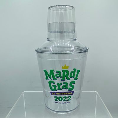 Sale Photo Thumbnail #90: Universal Mardi Gras 2022 Cocktail Shaker