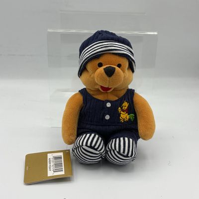 Sale Photo Thumbnail #131: Disney Store Bean Bag Plush Dark Blue Pajamas