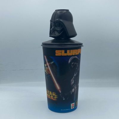 Sale Photo Thumbnail #167: Star Wars Episode III Slurpee Cup With Darth Vader Lid