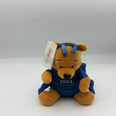 Sale Photo Thumbnail #122: Disney Store Euro 2003 Bean Bag Plush Blue Beetle Pooh