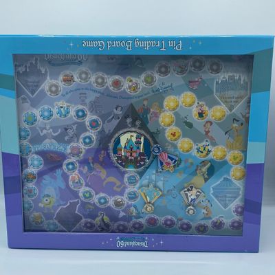 Sale Photo Thumbnail #171: Disneyland 60th Anniversary Pin Trading Board Game