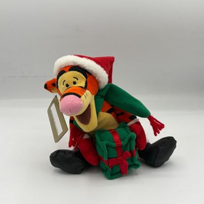 Sale Photo Thumbnail #117: Disney Store Beanbag Plush Christmas Tigger