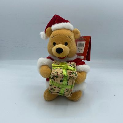 Sale Photo Thumbnail #109: Disneyland Paris Pooh Noël 8” Bean Bag Plush