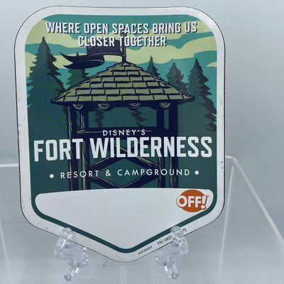 Sale Photo Thumbnail #233: Fort Wilderness Lookout Tower Magnet