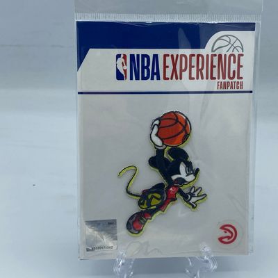 Sale Photo Thumbnail #227: Basketball Mickey Mouse In Red Uniform Nba Experience Patch