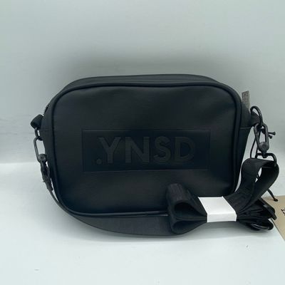 Sale Photo Thumbnail #19: .YNSD Black Crossbody Bag