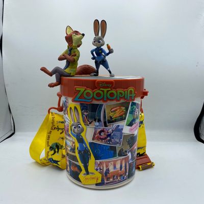 Sale Photo Thumbnail #146: Tokyo Disney Zootopia Popcorn Bucket
