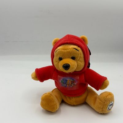 Sale Photo Thumbnail #110: Disney Theme Park Edition 2002 Pooh In Red Hoodie