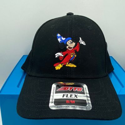Sale Photo Thumbnail #61: Walt Disney Imagineering Exclusive Sorcerer Mickey Cap