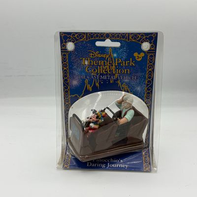 Sale Photo Thumbnail #183: Disney Theme Park Collection Die Cast Vehicle Pinocchio’S Daring Journey