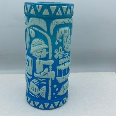 Sale Photo Thumbnail #8: Trader Sam’s Enchanted Tiki Bar Skippers Adventure Collectible Ceramic Mug Disney Artist Showcase Featuring Mookie