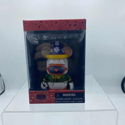 Sale Photo Thumbnail #48: Vinylmation 2013 Limited Edition Donald Figure
