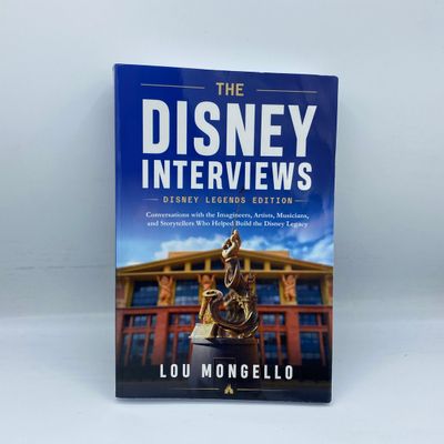 Sale Photo Thumbnail #207: Disney Interviews Legends Edition By Lou Mongello