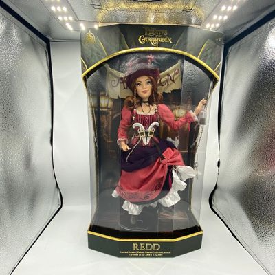 Sale Photo Thumbnail #9: Pirates of the Caribbean Redd Doll LE 3000