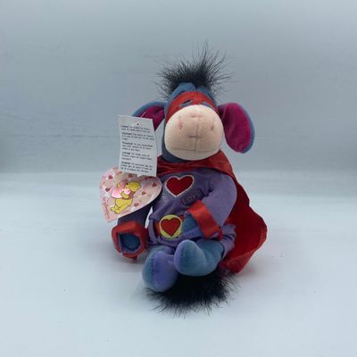 Sale Photo Thumbnail #104: 8” Mini Eeyore Super Love Plush