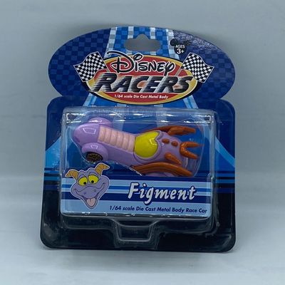 Sale Photo Thumbnail #28: Disney Racers Figment 1/64 Scale Die Cast Race Car