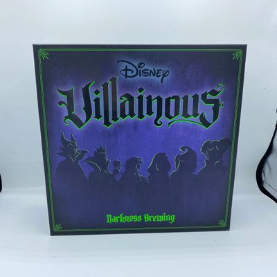 Sale Photo Thumbnail #225: Villainous Darkness Brewing Board Game