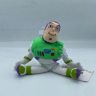 Sale Photo Thumbnail #101: Buzz Lightyear Mini Beanbag Plush 8”