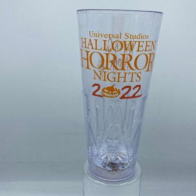 Sale Photo Thumbnail #80: Halloween Horror Nights 2022 Light Up Plastic Glass