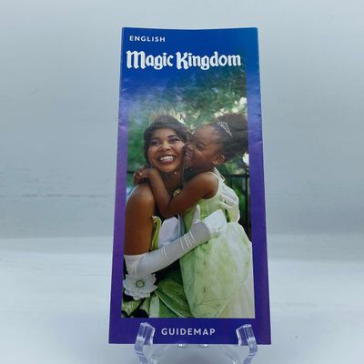 Sale Photo Thumbnail #201: September 2023 Magic Kingdom Guidemap