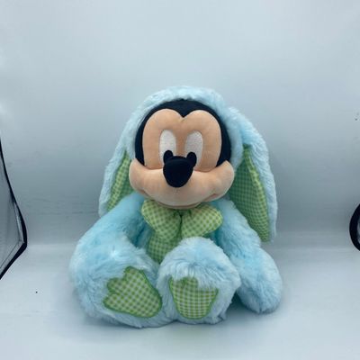 Sale Photo Thumbnail #138: Mickey Blue Bunny Easter Plush