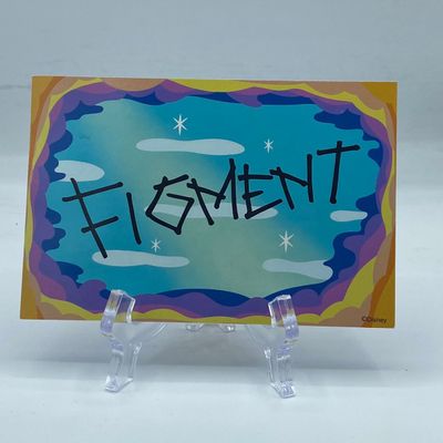 Sale Photo Thumbnail #151: Figment Autograph Card
