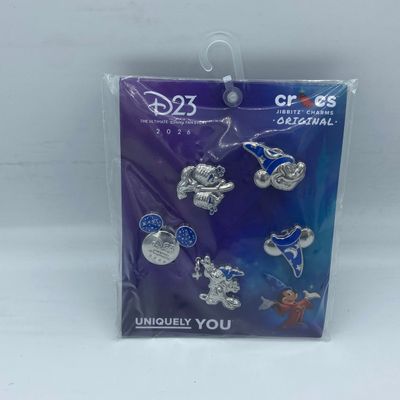 Sale Photo Thumbnail #197: D23 Exclusive Silver Crocs Jibbitz