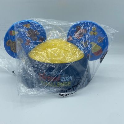 Sale Photo Thumbnail #155: RunDisney Virtual 2024 Challenge Souvenir Openable Hat With Foldable Ears