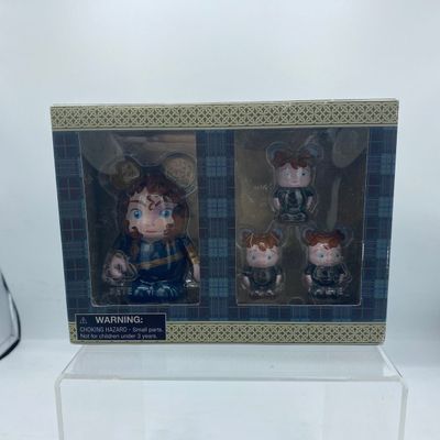 Sale Photo Thumbnail #40: Vinylmation Brave Merida And Brothers Figures