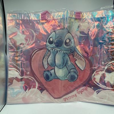 Sale Photo Thumbnail #20: Stitch Holographic Tote Bag