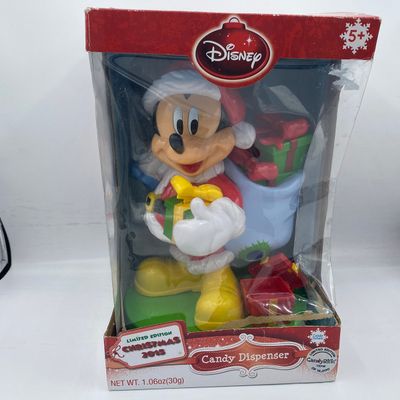 Sale Photo Thumbnail #74: Limited Edition Santa Mickey Mouse Candy Dispenser