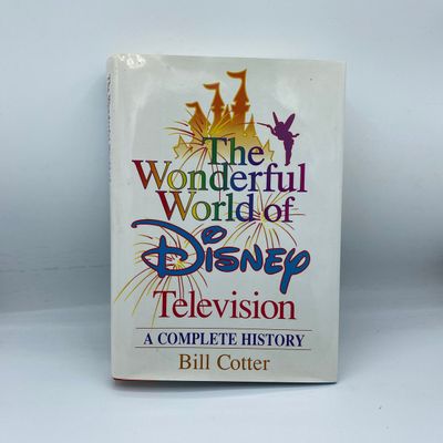 Sale Photo Thumbnail #211: Complete History Of Disney Television By Bill Cotter
