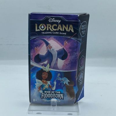 Sale Photo Thumbnail #180: Lorcana Rise Of The Floodborn Starter Deck With Merlin And Tiana
