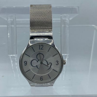 Sale Photo Thumbnail #193: Silver Mickey Mouse Watch
