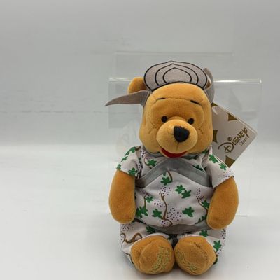 Sale Photo Thumbnail #135: Disney Store Bean Bag Plush Helpful People Pooh