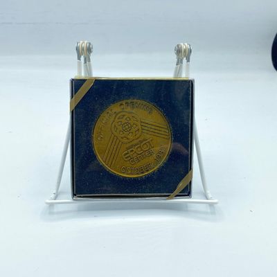 Sale Photo Thumbnail #242: Epcot Grand Opening Gold Coin